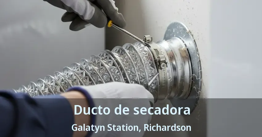 Ducto de secadora Galatyn Station, Richardson - TX Ducto de secadora Galatyn Station, Richardson - TX