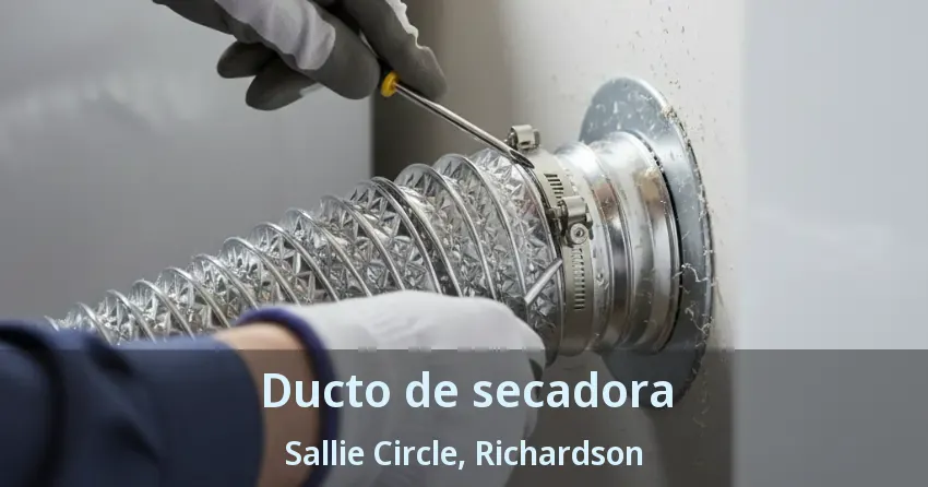 Ducto de secadora Sallie Circle, Richardson - TX Ducto de secadora Sallie Circle, Richardson - TX