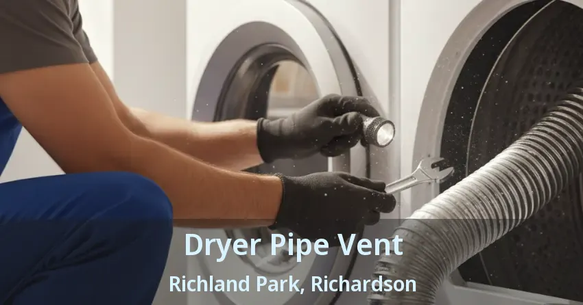 Dryer Pipe Vent Richland Park, Richardson - TX