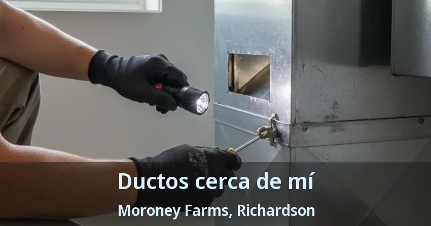 Ductos cerca de mí Moroney Farms, Richardson - TX