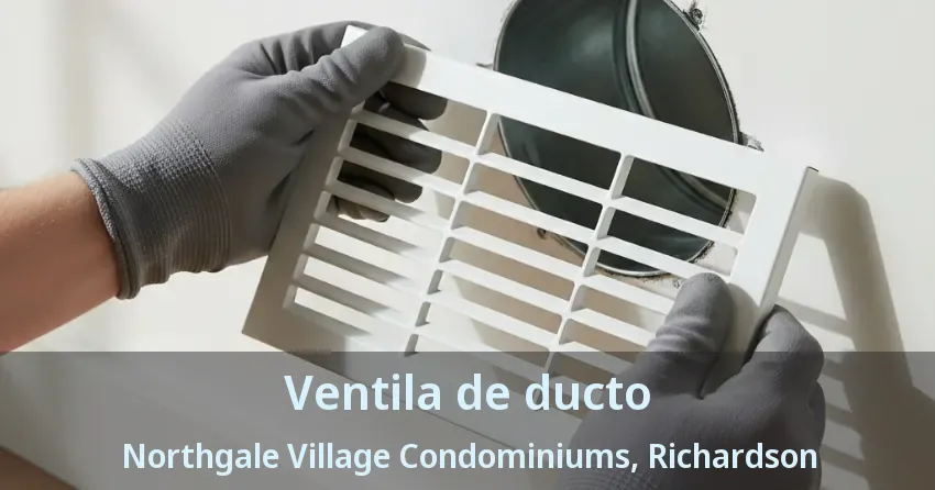Ventila de ducto Northgale Village Condominiums, Richardson - TX