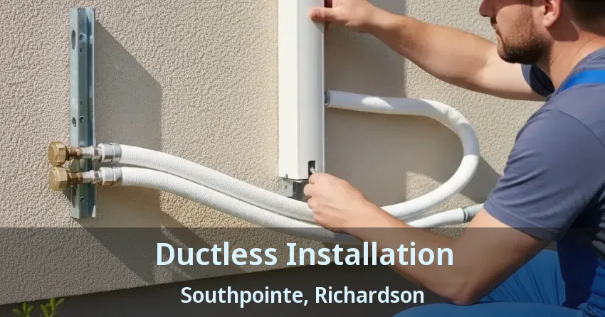 Ductless Installation Southpointe, Richardson - TX