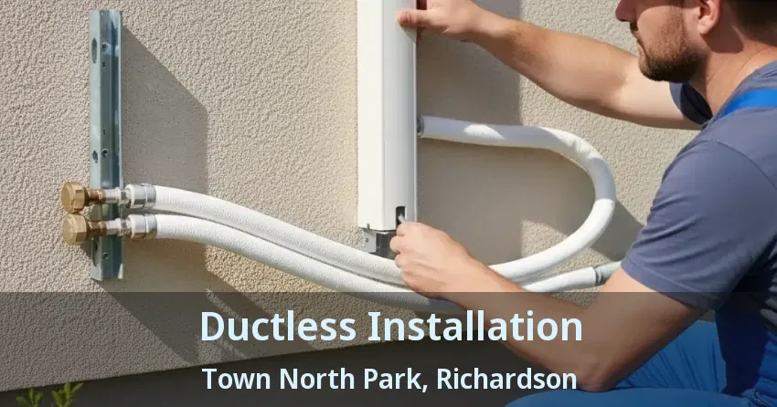 Ductless Installation Town North Park, Richardson - TX