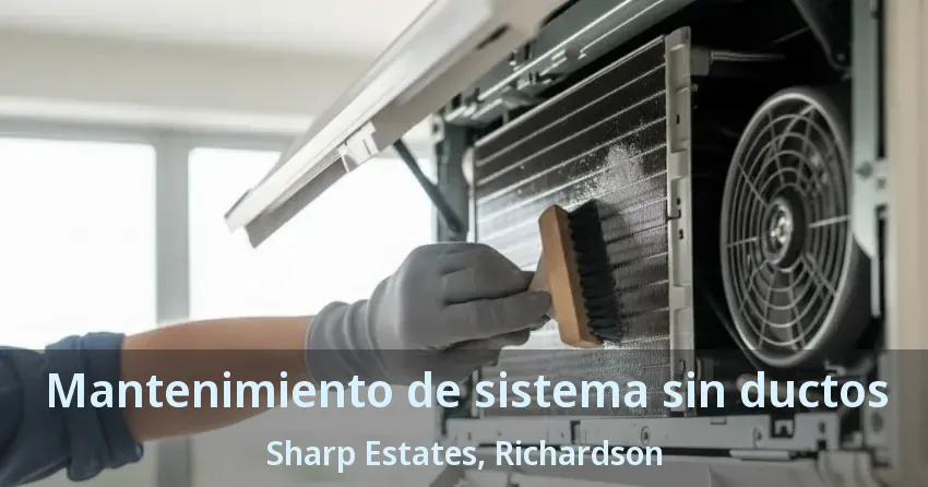 Mantenimiento de sistema sin ductos Sharp Estates, Richardson - TX Mantenimiento de sistema sin ductos Sharp Estates, Richardson - TX