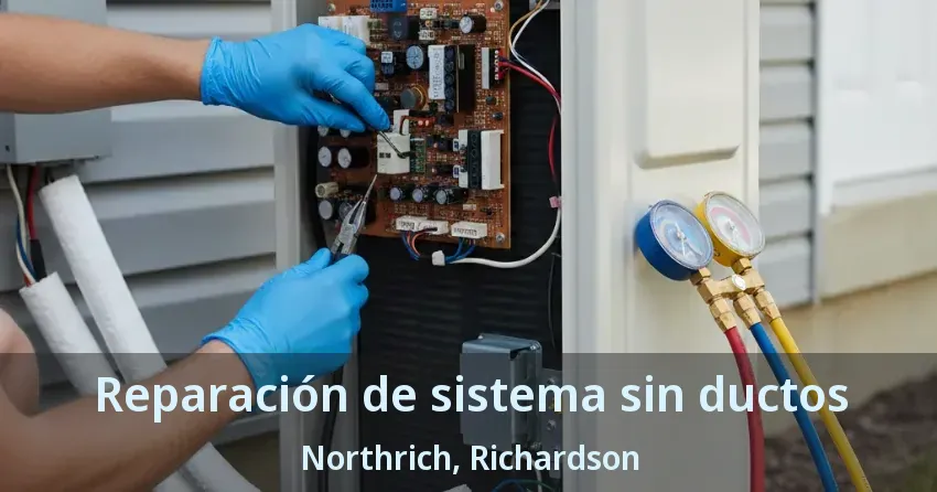 Reparación de sistema sin ductos Northrich, Richardson - TX