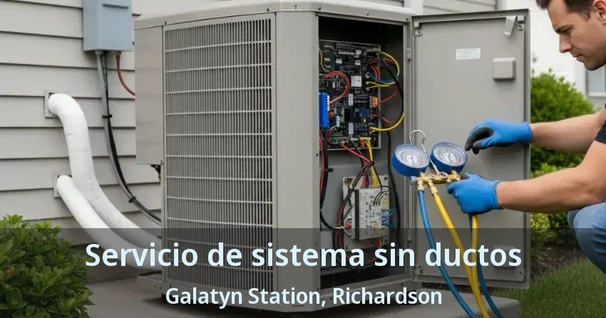 Servicio de sistema sin ductos Galatyn Station, Richardson - TX Servicio de sistema sin ductos Galatyn Station, Richardson - TX