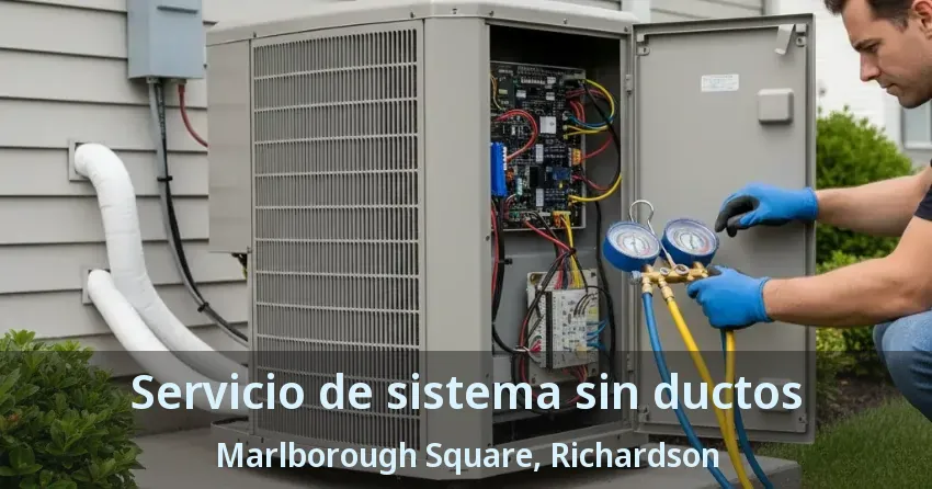 Servicio de sistema sin ductos Marlborough Square, Richardson - TX