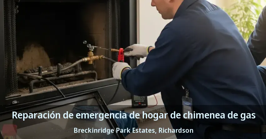 Reparación de emergencia de hogar de chimenea de gas Breckinridge Park Estates, Richardson - TX Reparación de emergencia de hogar de chimenea de gas Breckinridge Park Estates, Richardson - TX
