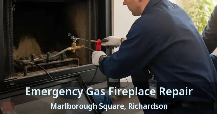 Emergency Gas Fireplace Repair Marlborough Square, Richardson - TX