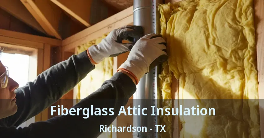 Fiberglass Attic Insulation Richardson - TX