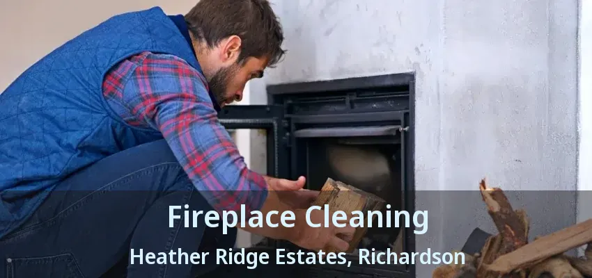 Fireplace Cleaning Heather Ridge Estates, Richardson - TX