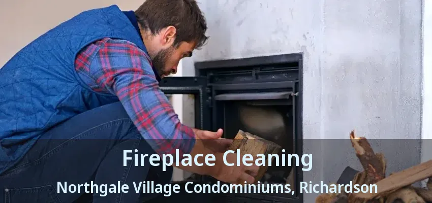 Fireplace Cleaning Northgale Village Condominiums, Richardson - TX