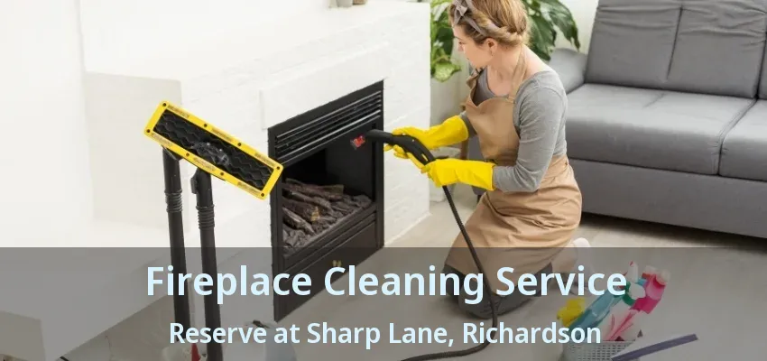 Fireplace Cleaning Service Reserve at Sharp Lane, Richardson - TX