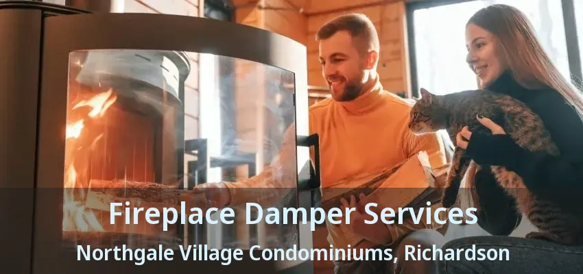 Fireplace Damper Services Northgale Village Condominiums, Richardson - TX