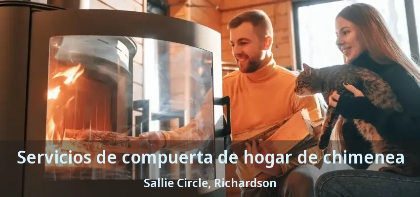 Servicios de compuerta de hogar de chimenea Sallie Circle, Richardson - TX