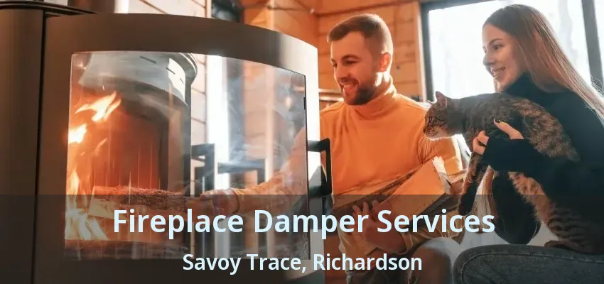 Fireplace Damper Services Savoy Trace, Richardson - TX