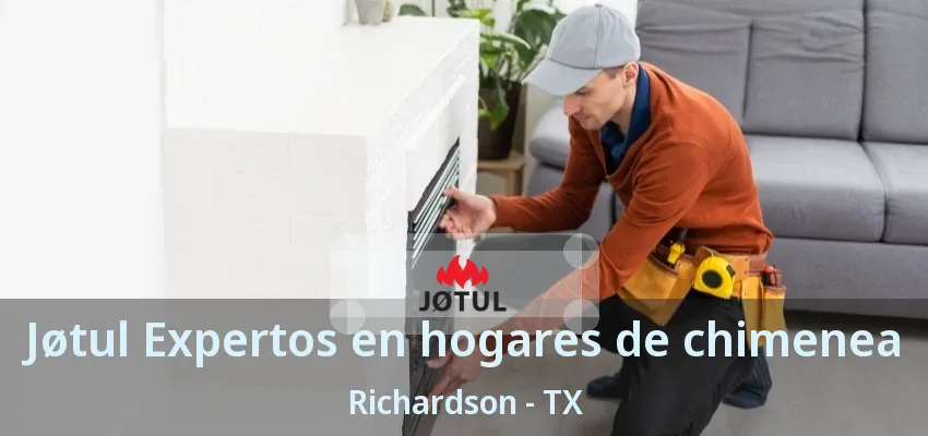 Jøtul Expertos en hogares de chimenea Richardson - TX
