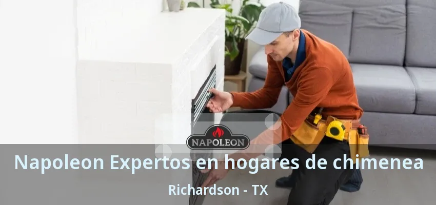 Napoleon Expertos en hogares de chimenea Richardson - TX