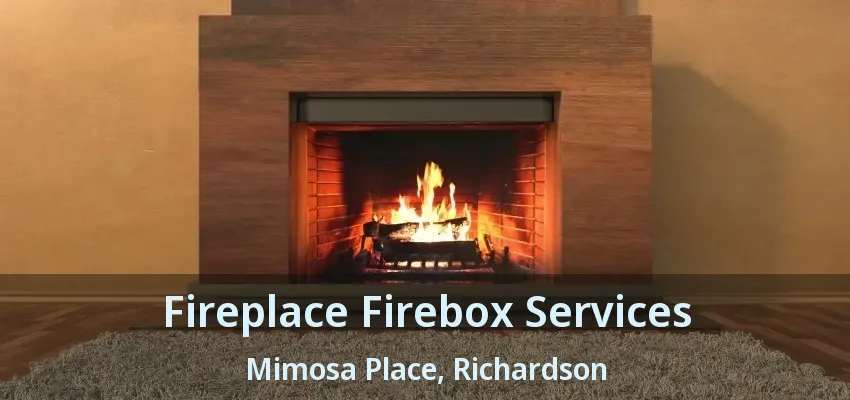 Fireplace Firebox Services Mimosa Place, Richardson - TX