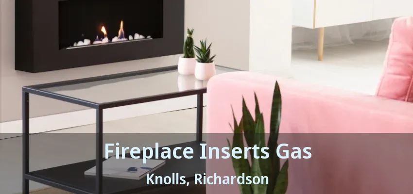 Fireplace Inserts Gas Knolls, Richardson - TX
