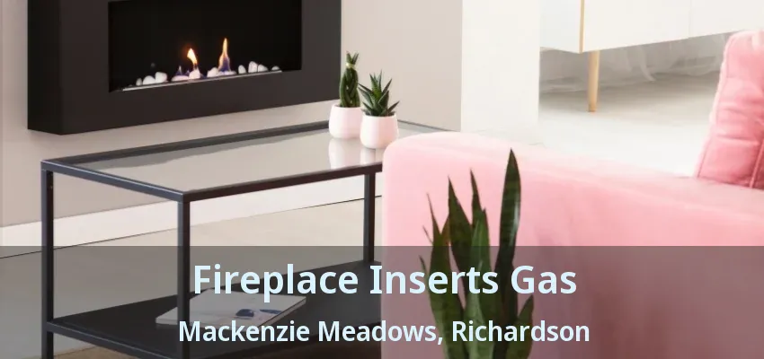 Fireplace Inserts Gas Mackenzie Meadows, Richardson - TX