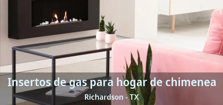 Insertos de gas para hogar de chimenea Richardson - TX