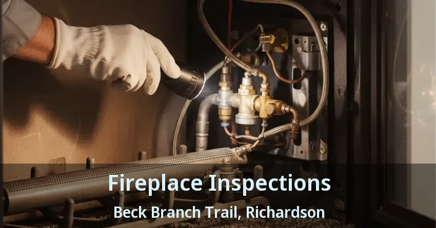 Fireplace Inspections Beck Branch Trail, Richardson - TX