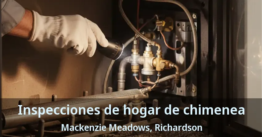 Inspecciones de hogar de chimenea Mackenzie Meadows, Richardson - TX