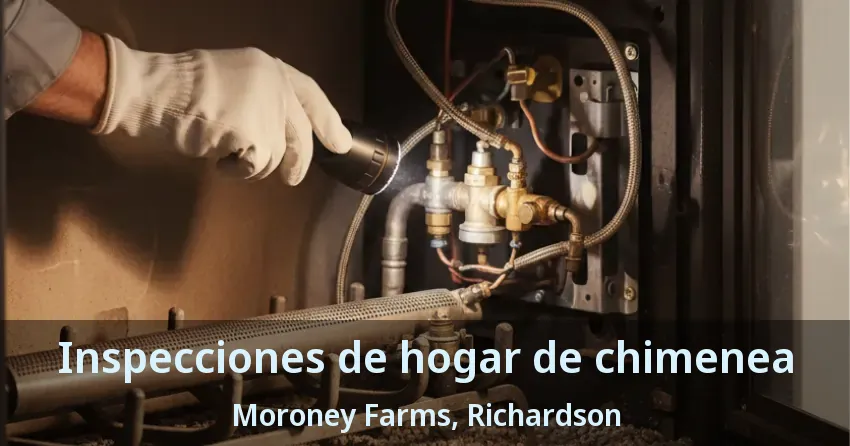 Inspecciones de hogar de chimenea Moroney Farms, Richardson - TX