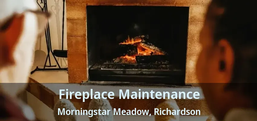 Fireplace Maintenance Morningstar Meadow, Richardson - TX