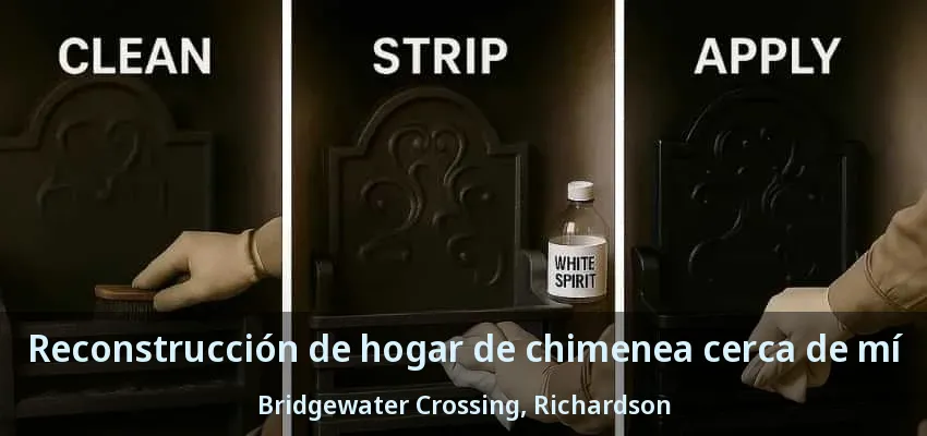 Reconstrucción de hogar de chimenea cerca de mí Bridgewater Crossing, Richardson - TX