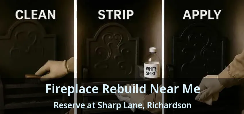 Fireplace Rebuild Near Me Reserve at Sharp Lane, Richardson - TX