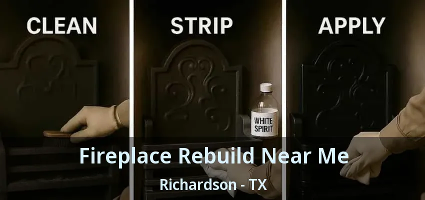 Fireplace Rebuild Near Me Richardson - TX