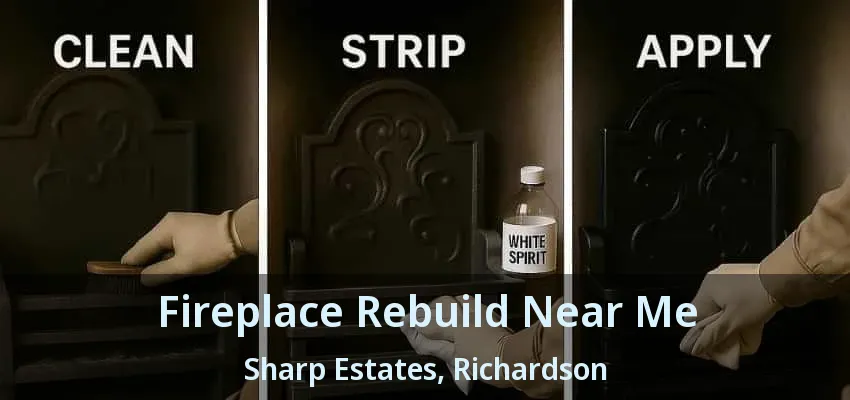 Fireplace Rebuild Near Me Sharp Estates, Richardson - TX