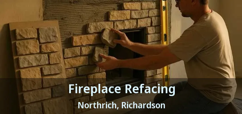 Fireplace Refacing Northrich, Richardson - TX