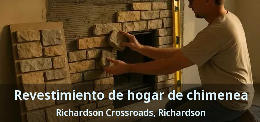 Revestimiento de hogar de chimenea Richardson Crossroads, Richardson - TX