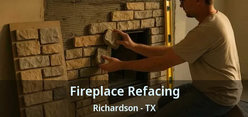Fireplace Refacing Richardson - TX