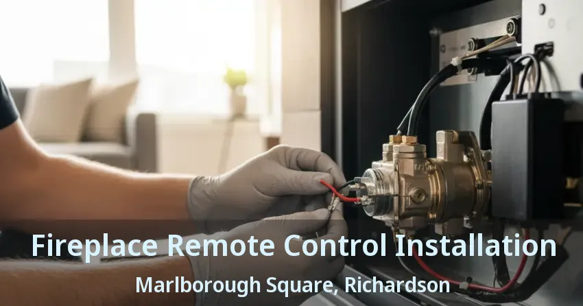 Fireplace Remote Control Installation Marlborough Square, Richardson - TX Fireplace Remote Control Installation Marlborough Square, Richardson - TX