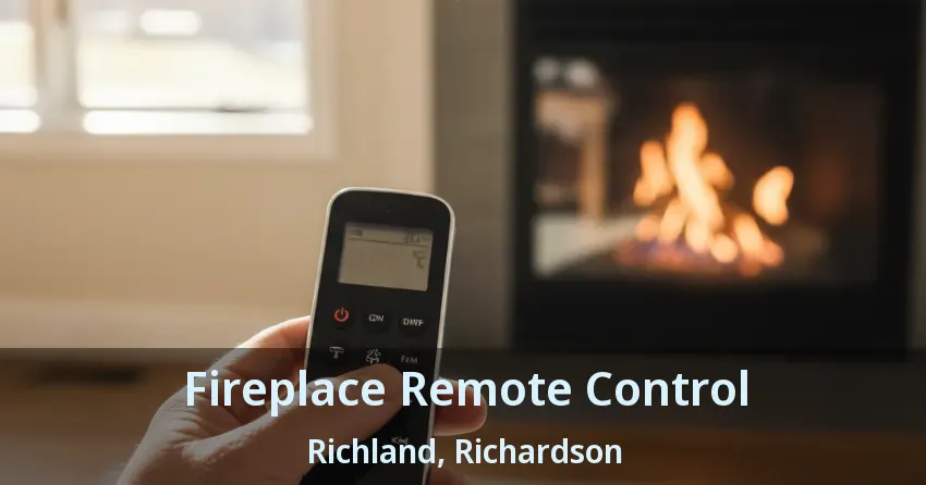 Fireplace Remote Control Richland, Richardson - TX