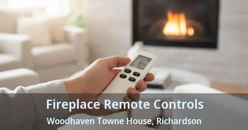 Fireplace Remote Controls Woodhaven Towne House, Richardson - TX