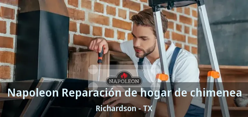 Napoleon Reparación de hogar de chimenea Richardson - TX