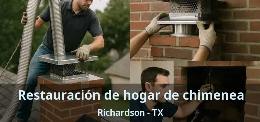 Restauración de hogar de chimenea Richardson - TX Restauración de hogar de chimenea Richardson - TX