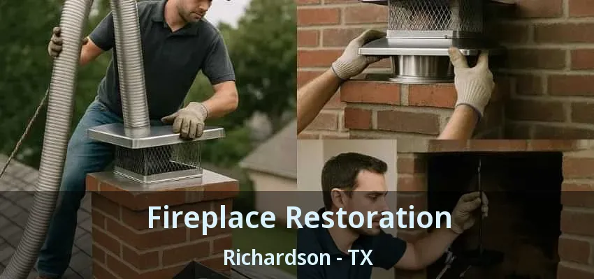 Fireplace Restoration Richardson - TX