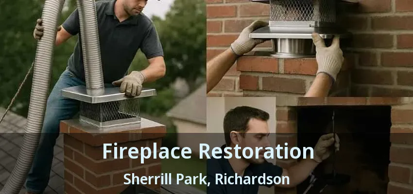 Fireplace Restoration Sherrill Park, Richardson - TX