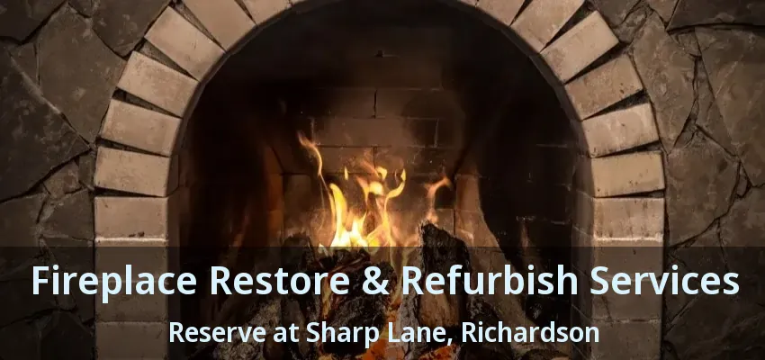 Fireplace Restore & Refurbish Services Reserve at Sharp Lane, Richardson - TX