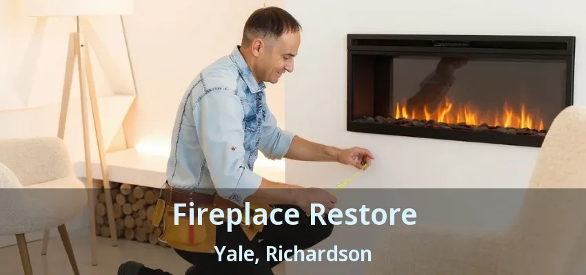 Fireplace Restore Yale, Richardson - TX