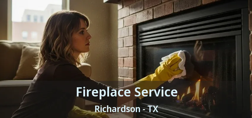 Fireplace Service Richardson - TX