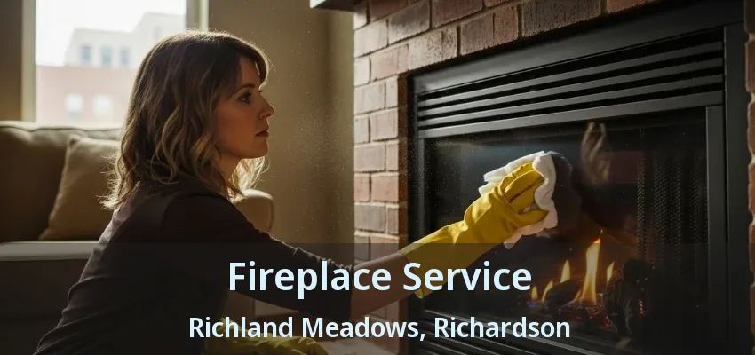 Fireplace Service Richland Meadows, Richardson - TX