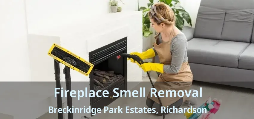 Fireplace Smell Removal Breckinridge Park Estates, Richardson - TX