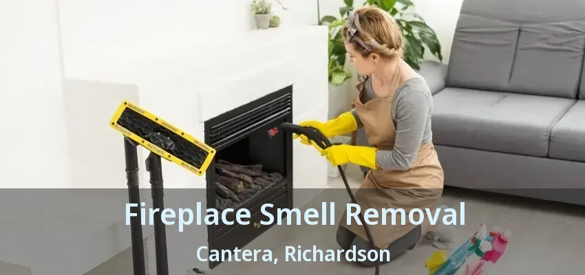 Fireplace Smell Removal Cantera, Richardson - TX